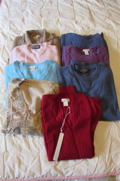 CASHMERE SWEATERS