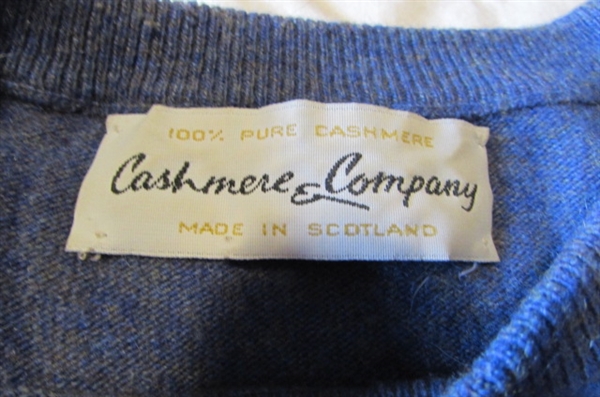 CASHMERE SWEATERS