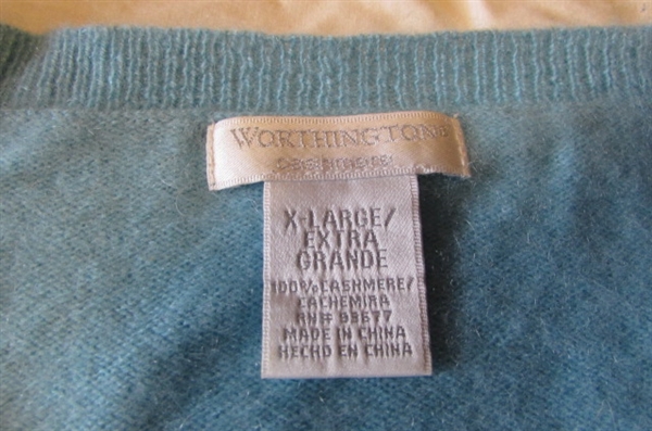 CASHMERE SWEATERS