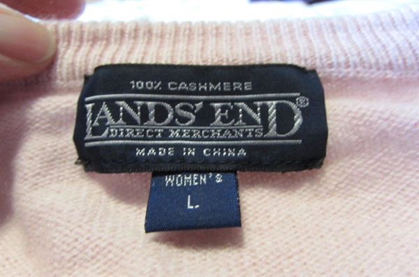 CASHMERE SWEATERS