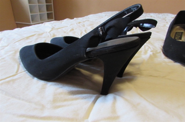 VARIOUS WOMENS DRESS SHOES