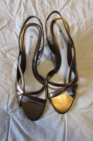 VARIOUS WOMENS DRESS SHOES