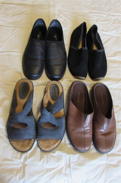 VARIOUS WOMENS CASUAL COMFORT SHOES