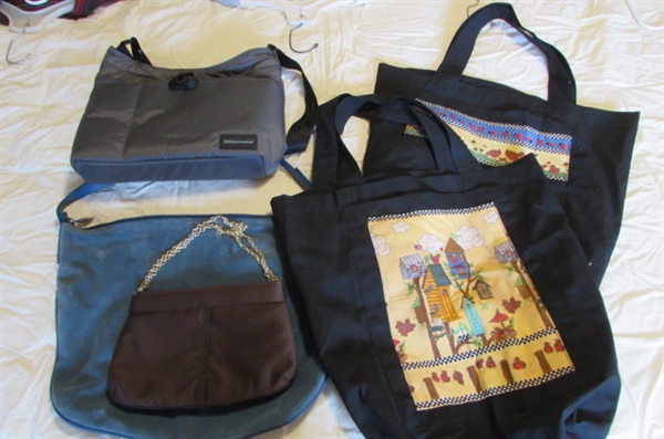 TOTES AND BAGS