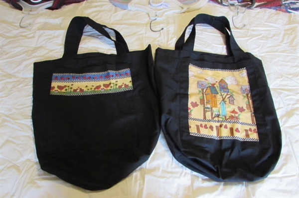 TOTES AND BAGS