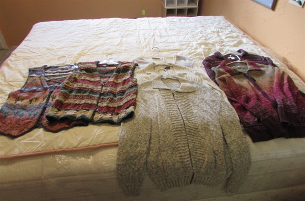 CARDIGAN STYLE SWEATERS