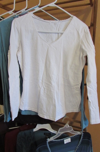 WOMENS LONG SLEEVE SHIRTS