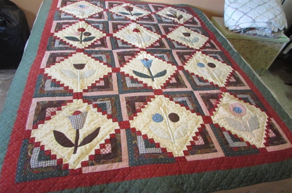 TULIP/FLOWER QUILT