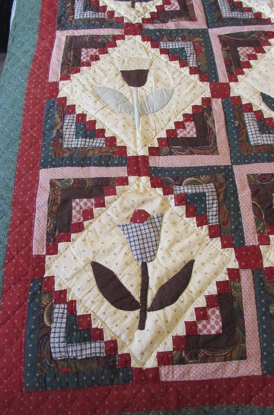 TULIP/FLOWER QUILT