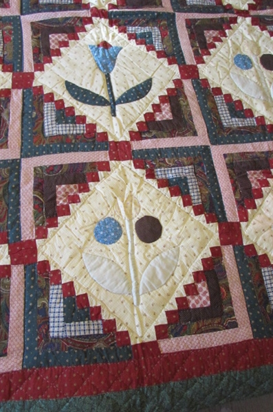 TULIP/FLOWER QUILT