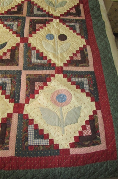 TULIP/FLOWER QUILT