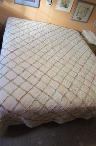 DIAMOND PASTEL QUILT