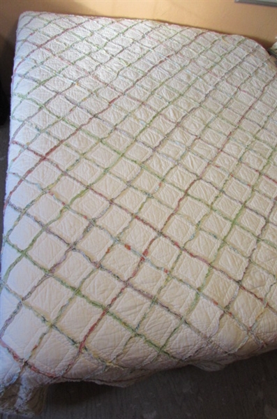 DIAMOND PASTEL QUILT