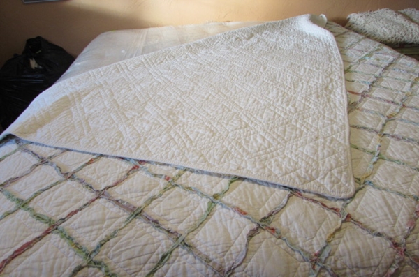 DIAMOND PASTEL QUILT