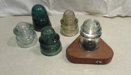 ELECTRIC INSULATOR NIGHT LIGHT AND OTHER COLOR INSULATORS