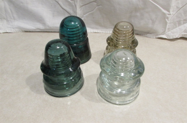 ELECTRIC INSULATOR NIGHT LIGHT AND OTHER COLOR INSULATORS