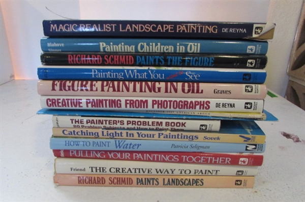 FIGURE PAINTING BOOKS