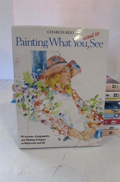 FIGURE PAINTING BOOKS