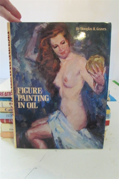 FIGURE PAINTING BOOKS