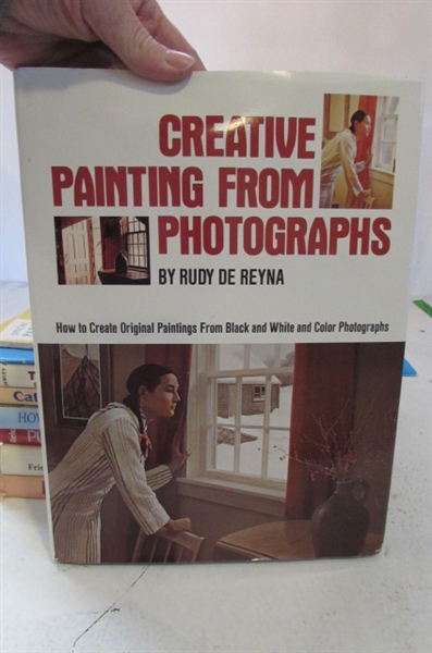 FIGURE PAINTING BOOKS