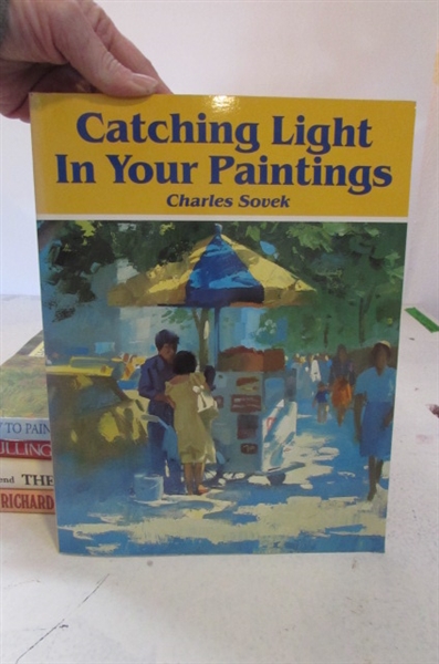 FIGURE PAINTING BOOKS