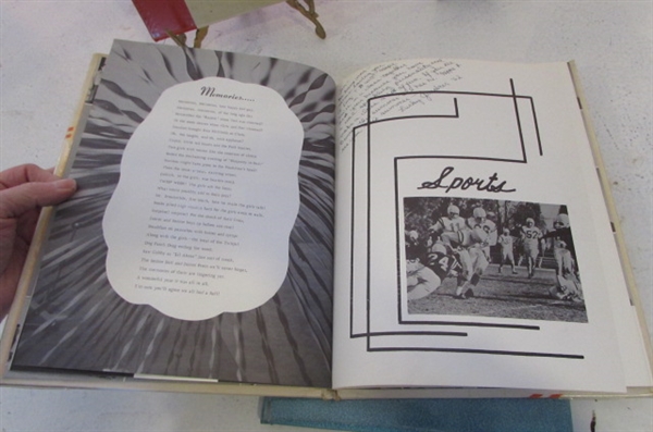 YEARBOOKS-WILDCATS WOODSIDE CALIFORNIA