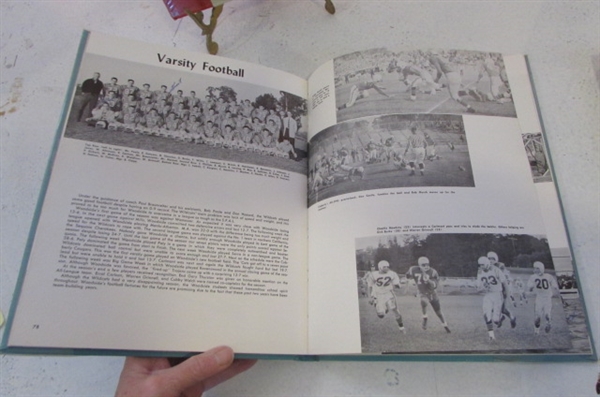 YEARBOOKS-WILDCATS WOODSIDE CALIFORNIA