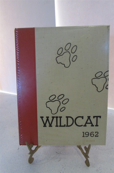 YEARBOOKS-WILDCATS WOODSIDE CALIFORNIA