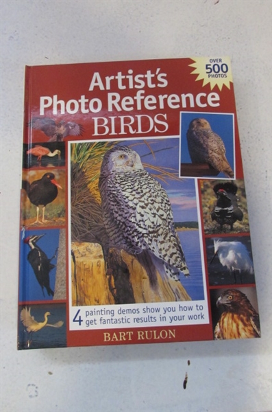 BIRD AND ANIMAL HOW TO PAINT AND MORE