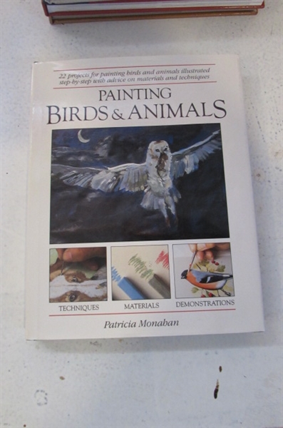 BIRD AND ANIMAL HOW TO PAINT AND MORE