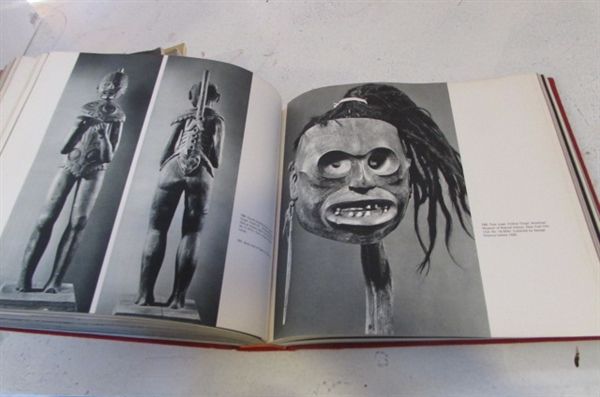 AMERICAN INDIAN ART, AND PORTRAIT BOOKS PLUS TRADITIONAL DRESS AND BASKETRY