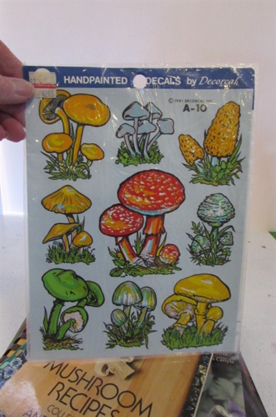 MUSHROOM RECIPE BOOKS AND ANOTHER ULTIMATE MUSHROOM BOOK