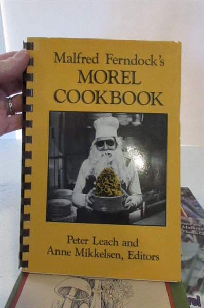 MUSHROOM RECIPE BOOKS AND ANOTHER ULTIMATE MUSHROOM BOOK