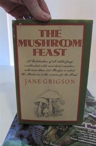 MUSHROOM RECIPE BOOKS AND ANOTHER ULTIMATE MUSHROOM BOOK