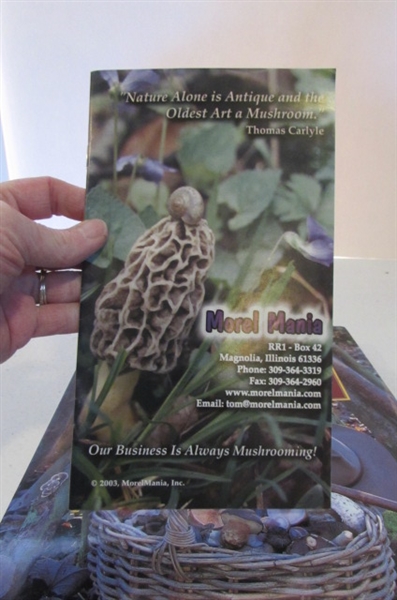 MUSHROOM RECIPE BOOKS AND ANOTHER ULTIMATE MUSHROOM BOOK