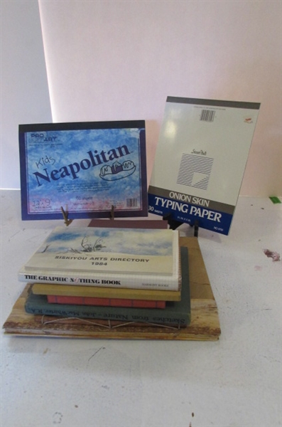 SKETCH ARTISTS BOOKS AND JOURNALS