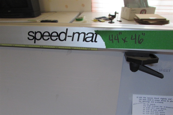 SPEED-MAT MAT CUTTING SYSTEM