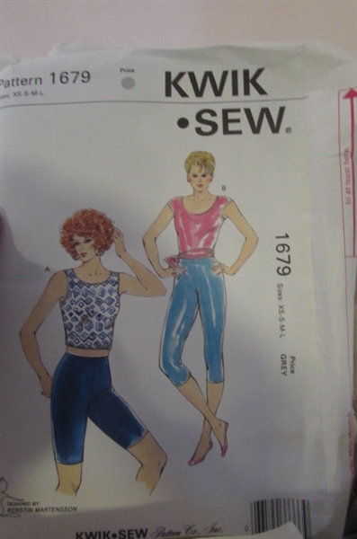 SEWING AND PATTERNS