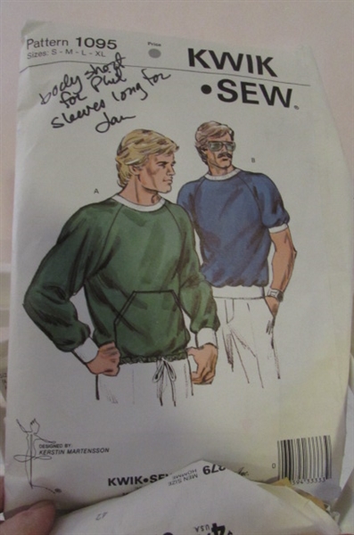 SEWING AND PATTERNS