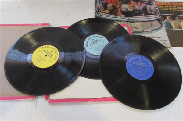 50's to 70's ROCK AND ROLL OLDIES VINYL RECORDS