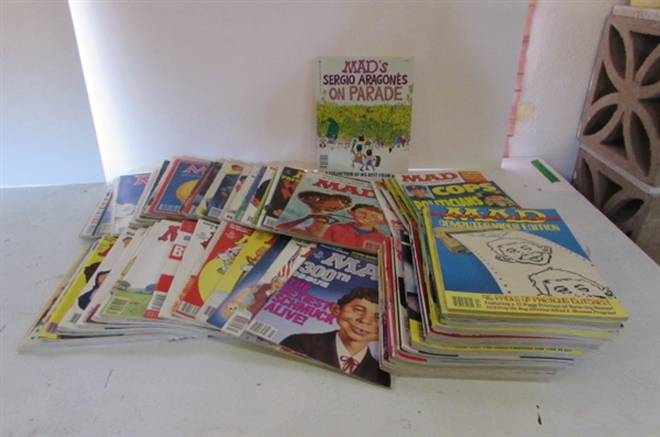 MAD MAGAZINES 1980's & 1990's