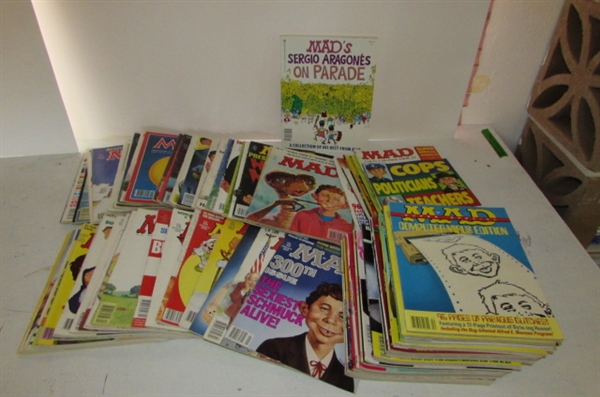 MAD MAGAZINES 1980's & 1990's