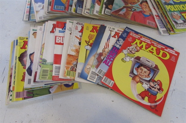 MAD MAGAZINES 1980's & 1990's