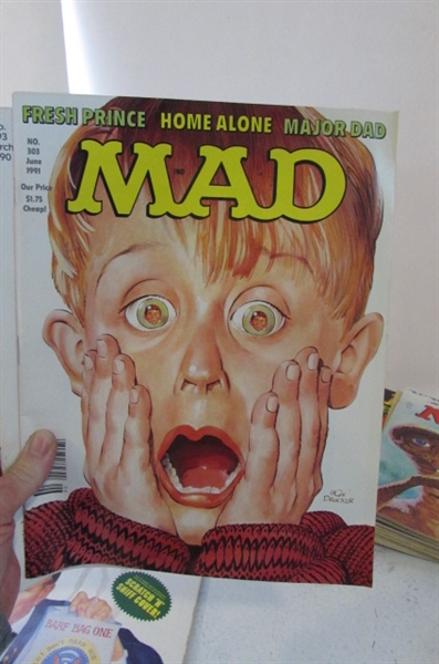 MAD MAGAZINES 1980's & 1990's