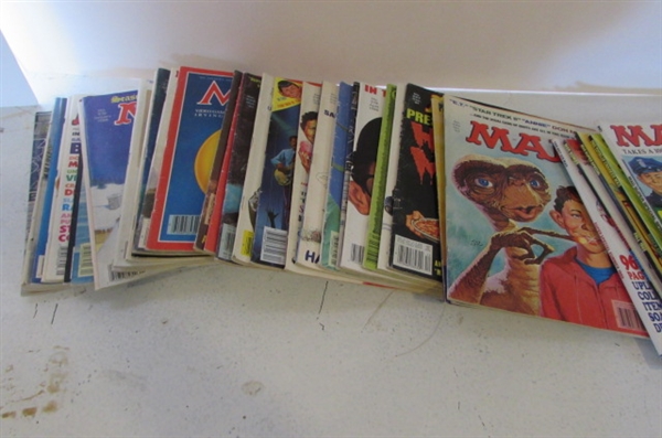 MAD MAGAZINES 1980's & 1990's