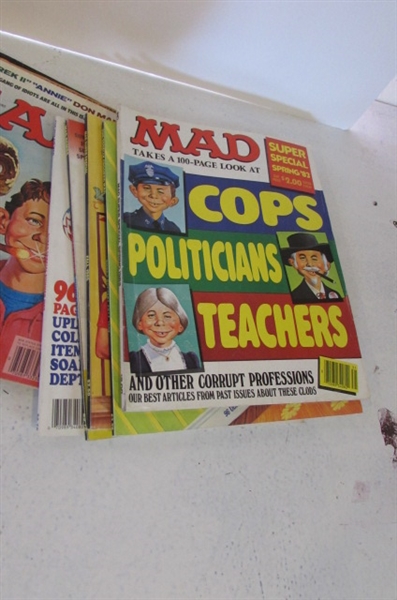 MAD MAGAZINES 1980's & 1990's