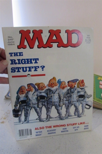 MAD MAGAZINES 1980's & 1990's