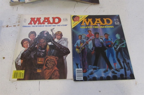 MAD MAGAZINES 1980's & 1990's