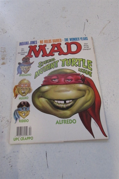 MAD MAGAZINES 1980's & 1990's