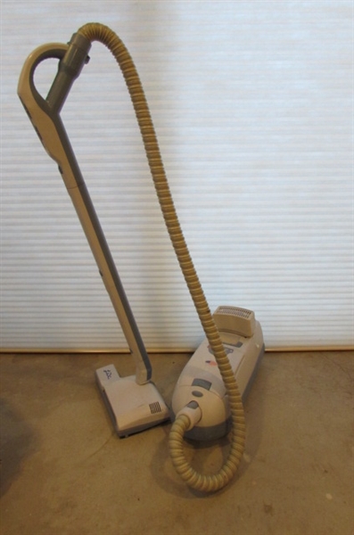 ELECTROLUX CANISTER VACUUM